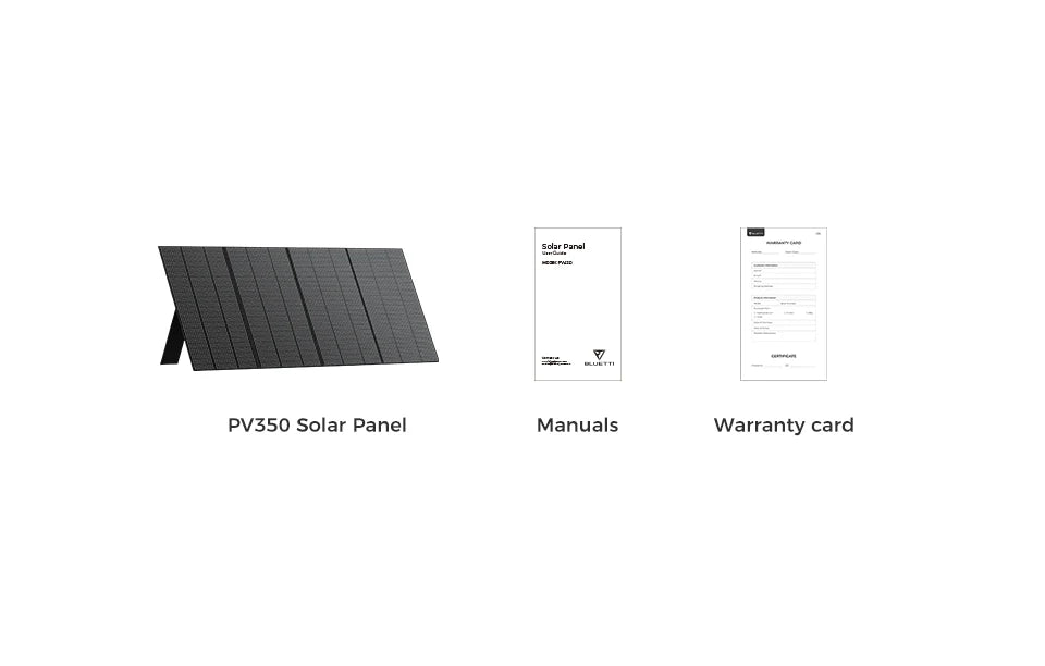 BLUETTI PV350 Solar Panel | 350W