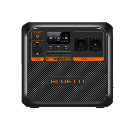 BLUETTI AC180P Draagbaar Energiestation | 1800W 1440Wh 