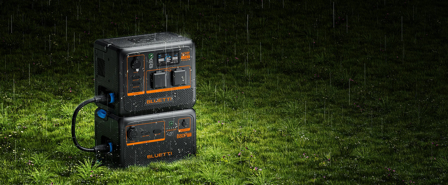 BLUETTI AC60P Portable Power Station | 600W 504Wh
