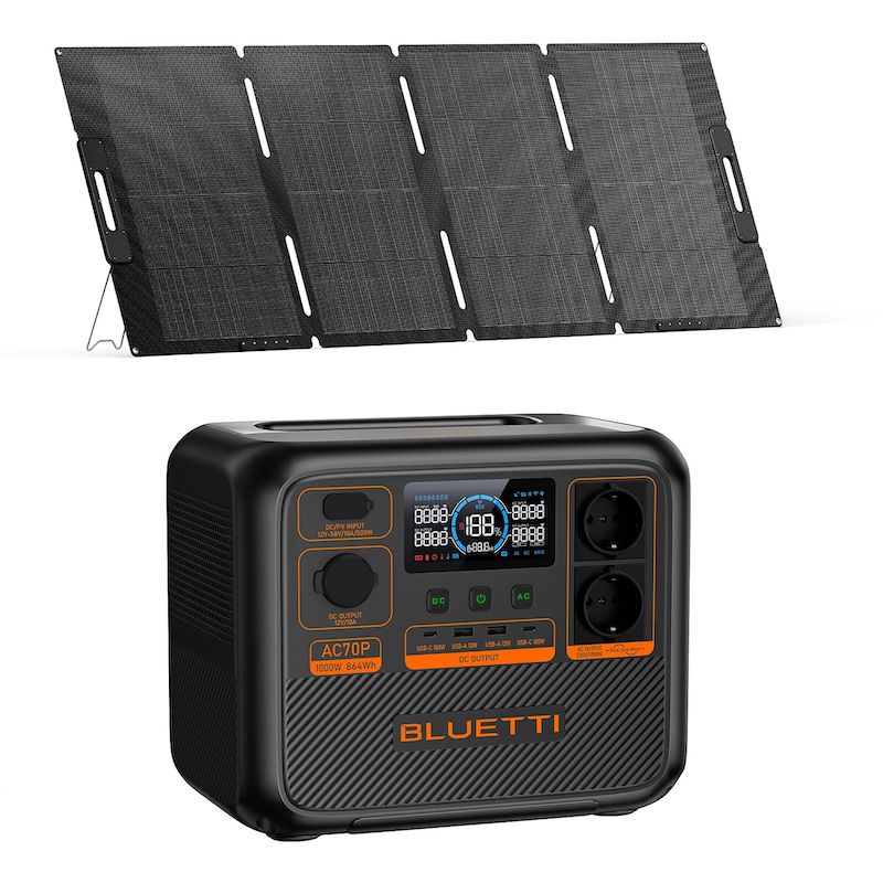 Bundle: AC50P & PV200
